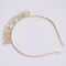 Rhinestone Bridesmaid Headband Bridal Shower Bachelorette Party Headbands (Gold)